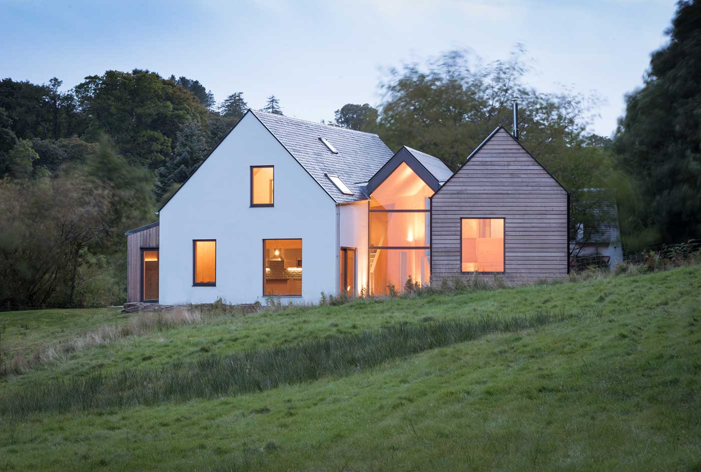 Rationel alu clad timber