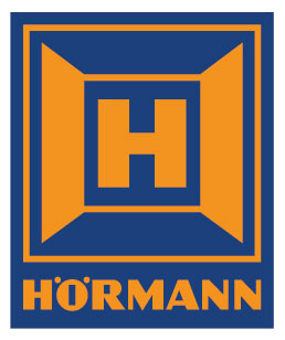 Hormann garage door logo