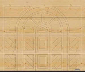 Hormann garage door design