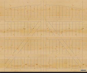 Hormann garage door design