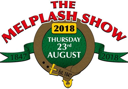 Melplash show logo
